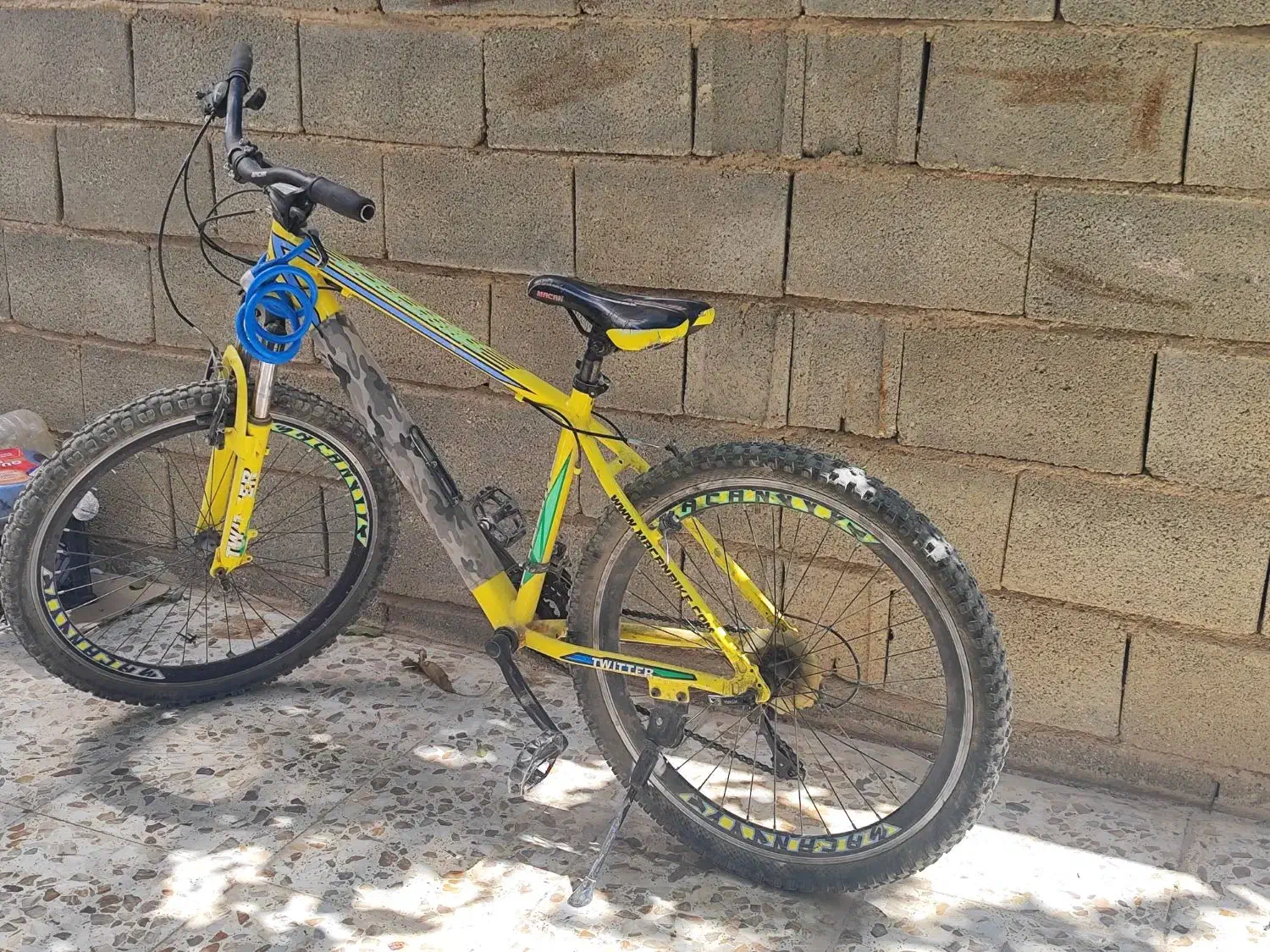 دوچرخه 26 دنده ای مارک توییتر سالم سالم|دوچرخه، اسکیت، اسکوتر|شیراز, کودیان|دیوار