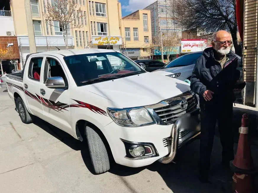 تویوتا هایلوکس ۲۰۰۶ کوتاه|خودرو سواری و وانت|کرمان, |دیوار