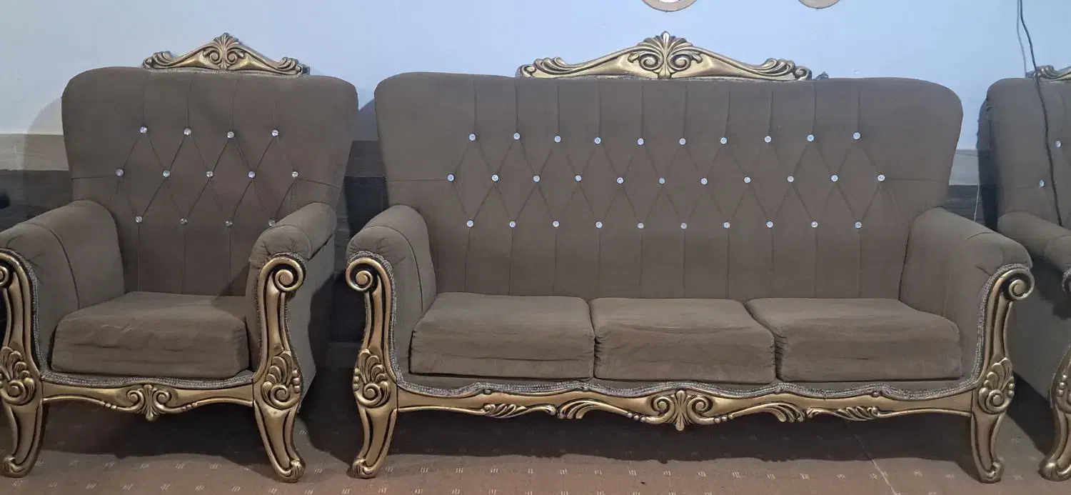 مبل سلطنتی|مبلمان خانگی و میز عسلی|تایباد, |دیوار