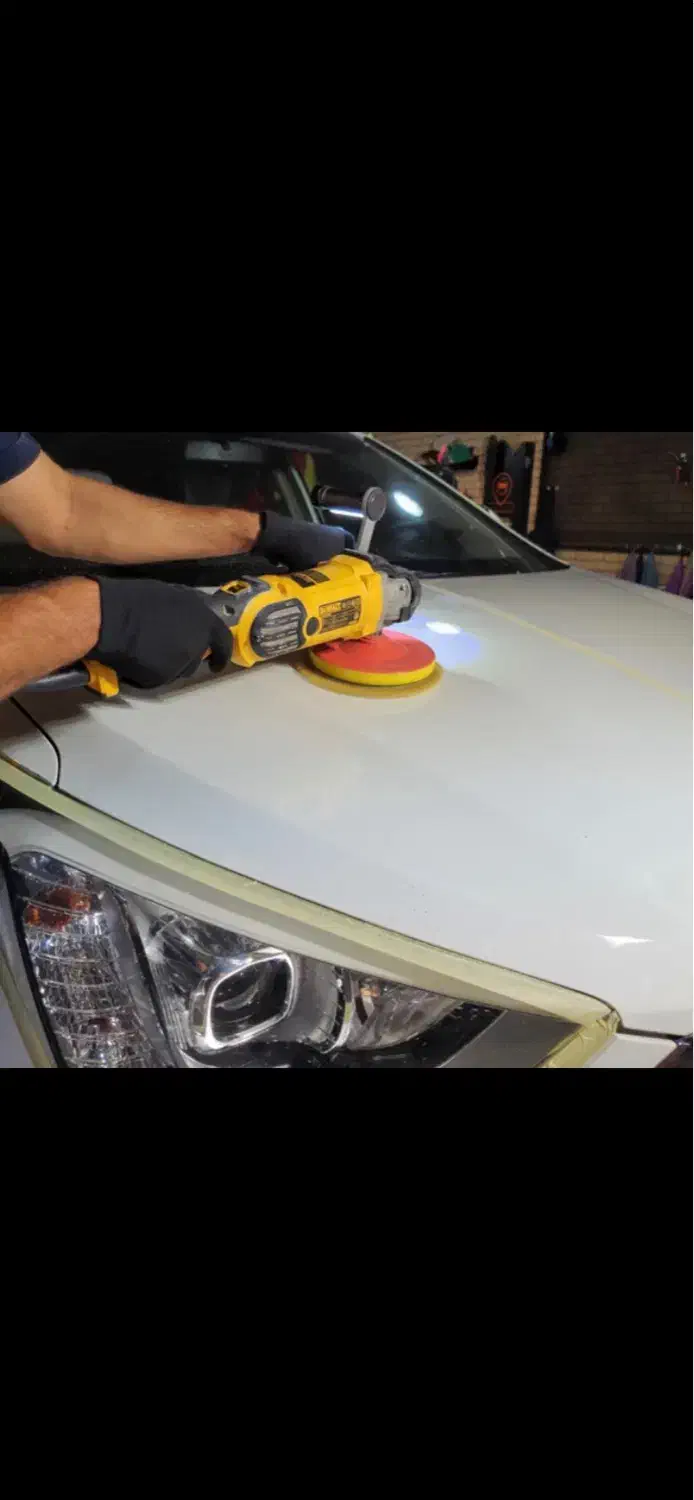 پولیش و سرامیک خودرو در محل|خدمات موتور و ماشین|تهران, صادقیه|دیوار