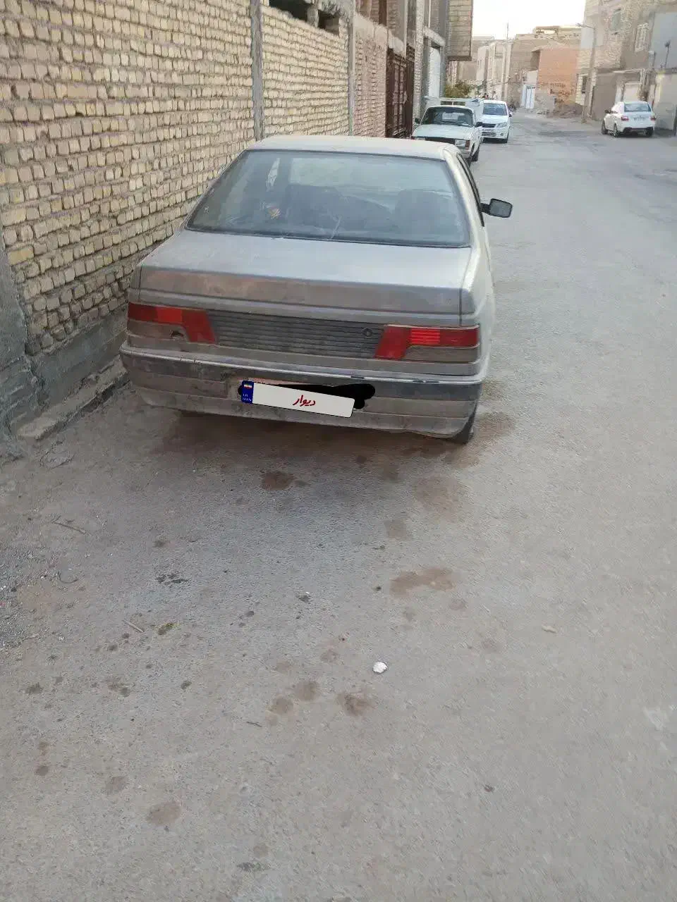 آردی مدل ۱۳۸۰|خودرو سواری و وانت|یزد, |دیوار
