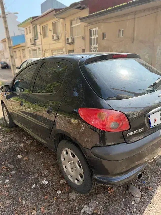 206|خودرو سواری و وانت|رشت, اسماعیل آباد|دیوار
