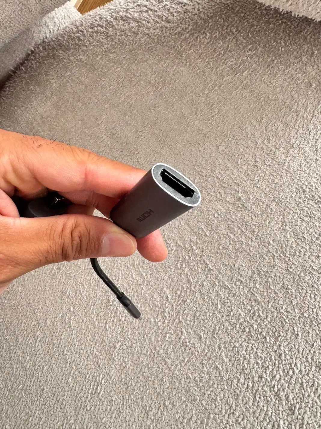 مبدل usb-c به hdmi|لوازم جانبی موبایل و تبلت|شیراز, فرهنگ شهر|دیوار