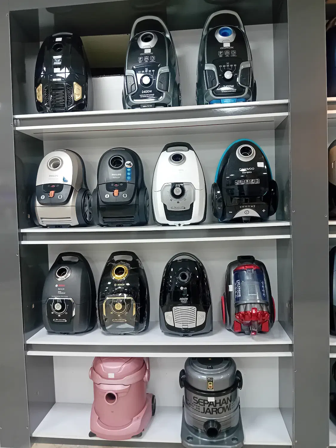 فروش ویژه جارو برقی|جاروبرقی، جارو شارژی، بخارشو|اراک, |دیوار