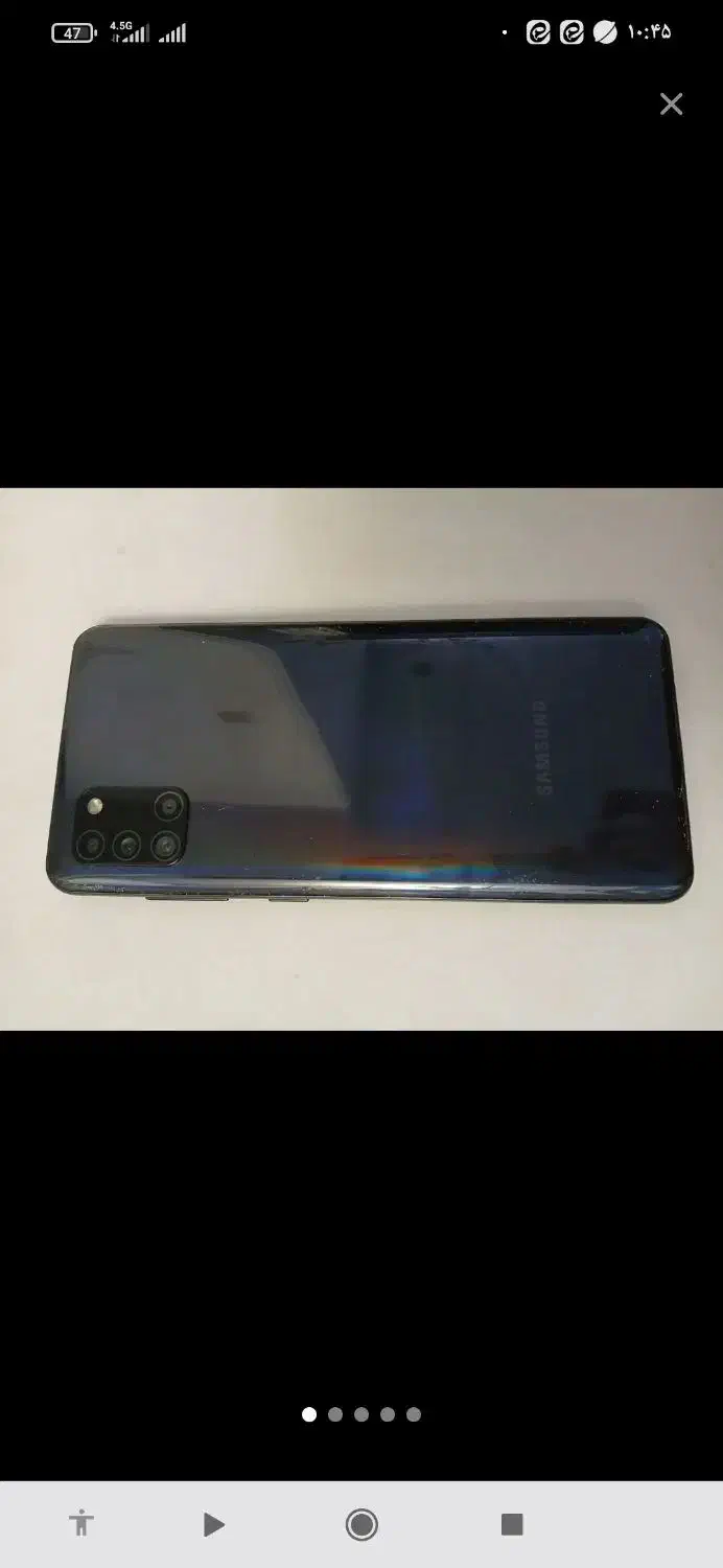 گوشی سامسونگ A31|موبایل|قم, زنبیل آباد|دیوار