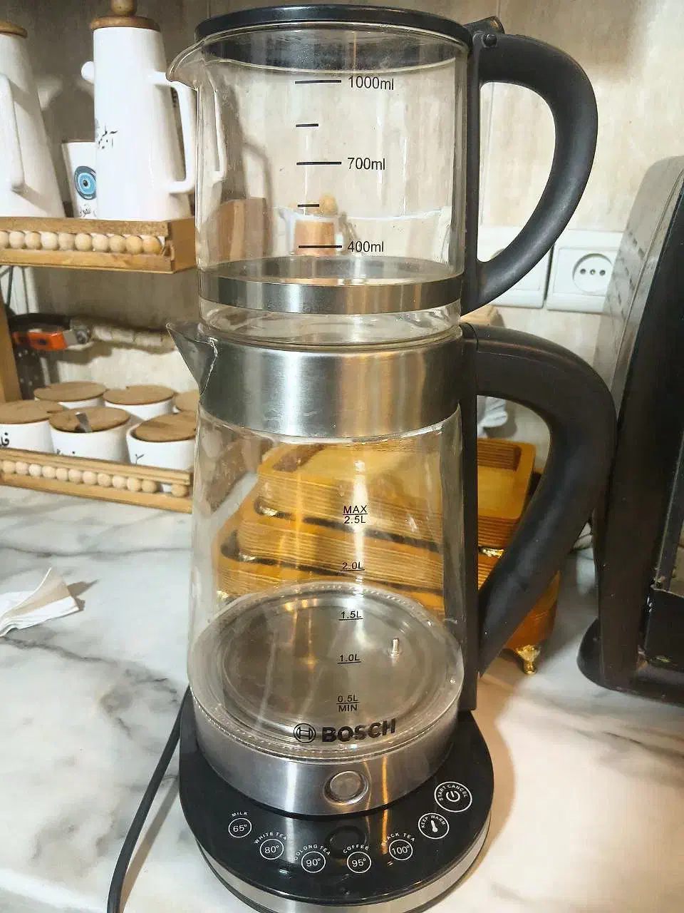 چایساز بوش در حد نو|سماور، چای‌ساز، قهوه‌ساز|پاکدشت, پاکدشت (مامازند)|دیوار