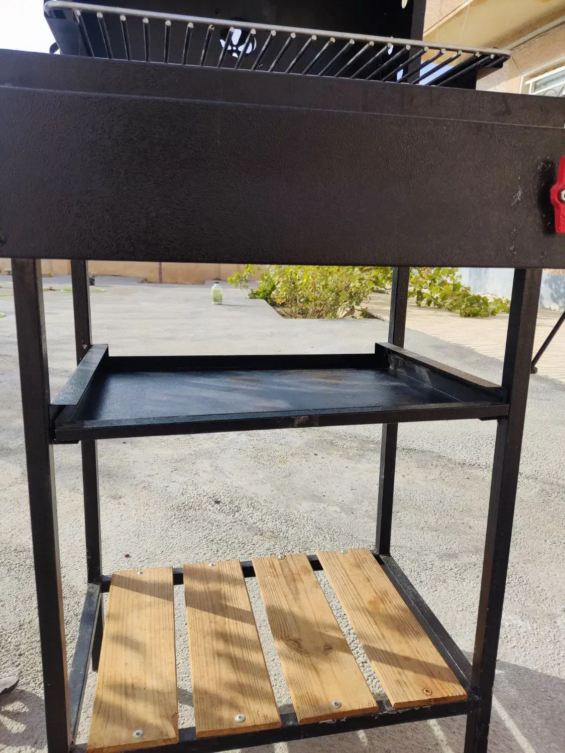 کباب پز باربیکیو گازی|اجاق گاز و لوازم برقی پختوپز|قیدار, |دیوار