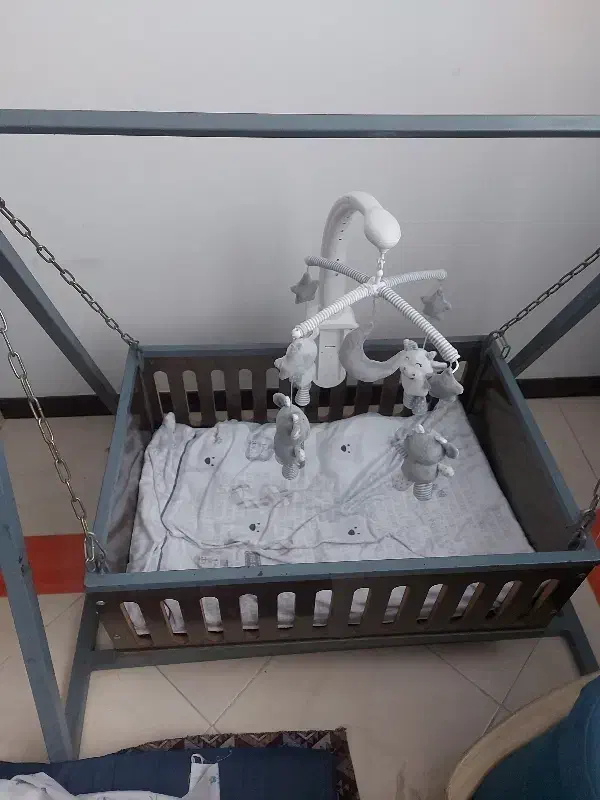 گهواره|اسباب و اثاث بچه|قم, پردیسان|دیوار