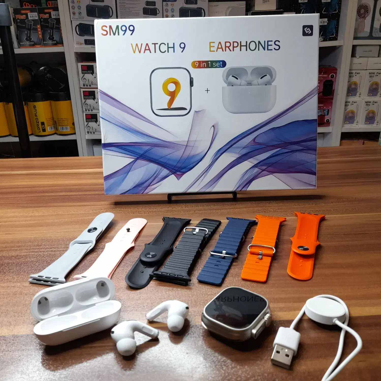 پخش عمده و تک اپل واچ و ایرپاد|ساعت|ملایر, |دیوار