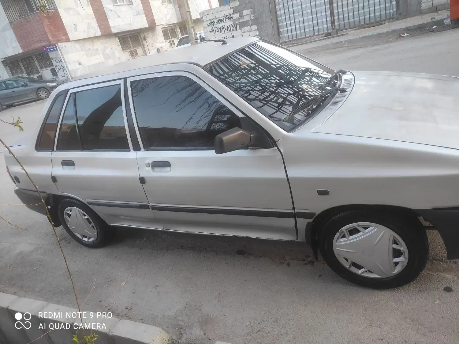 پراید مدل ۸۸دوگانه|خودرو سواری و وانت|شیروان (خراسان), |دیوار