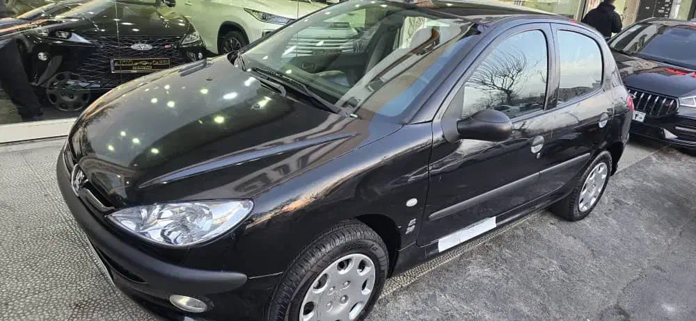 ۲۰۶ تیپ ۲ مدل ۴۰۱|خودرو سواری و وانت|مراغه, |دیوار