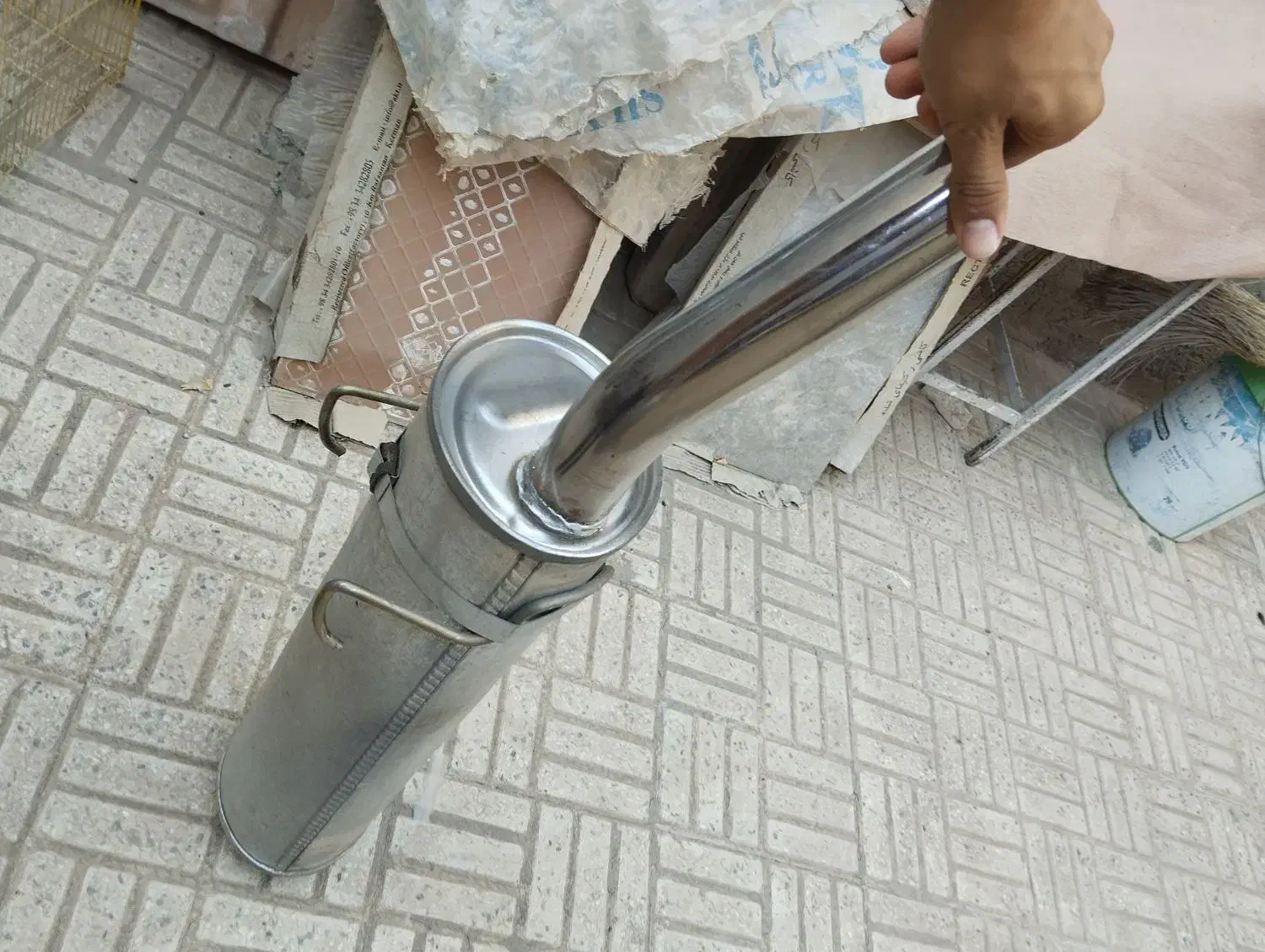 اگزوز بلوچی استیل|قطعات یدکی و لوازم جانبی|جیرفت, |دیوار