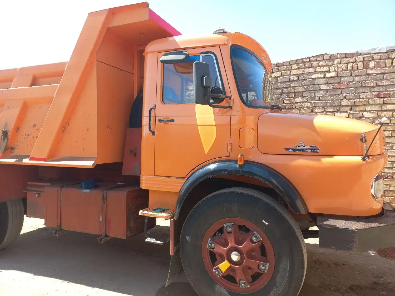 بنز تک|خودرو سنگین|کاشان, کارخانه سایپا کاشان|دیوار