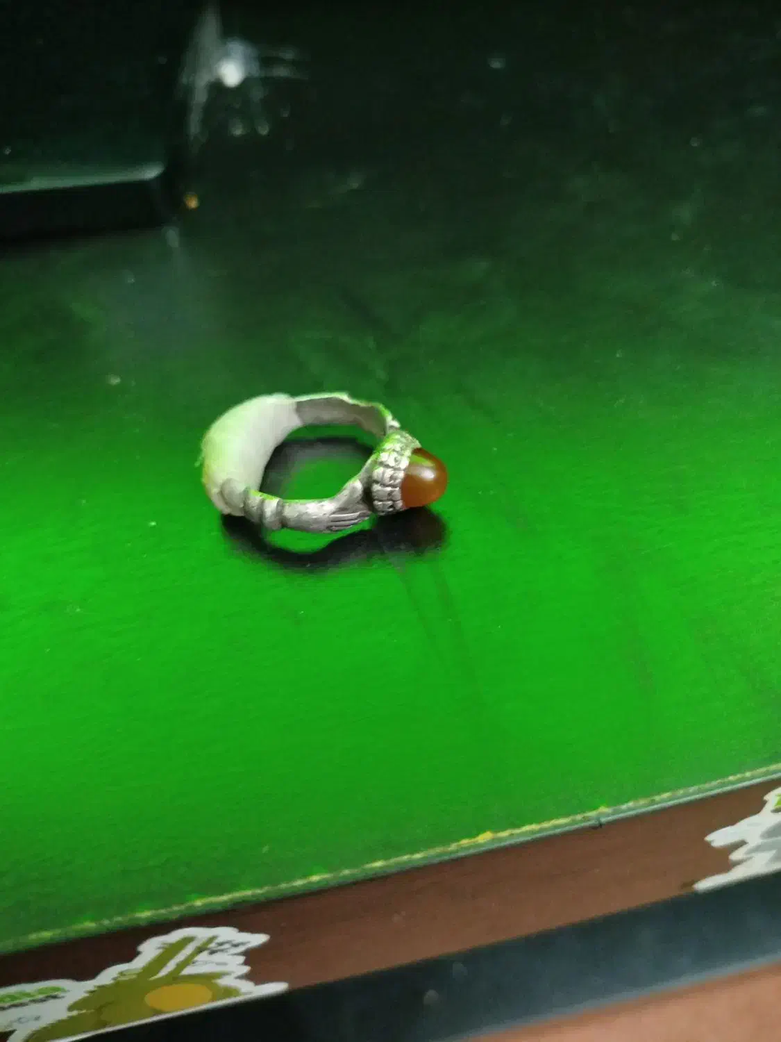 انگشتر عقیق|کلکسیون اشیاء عتیقه|بندرعباس, |دیوار