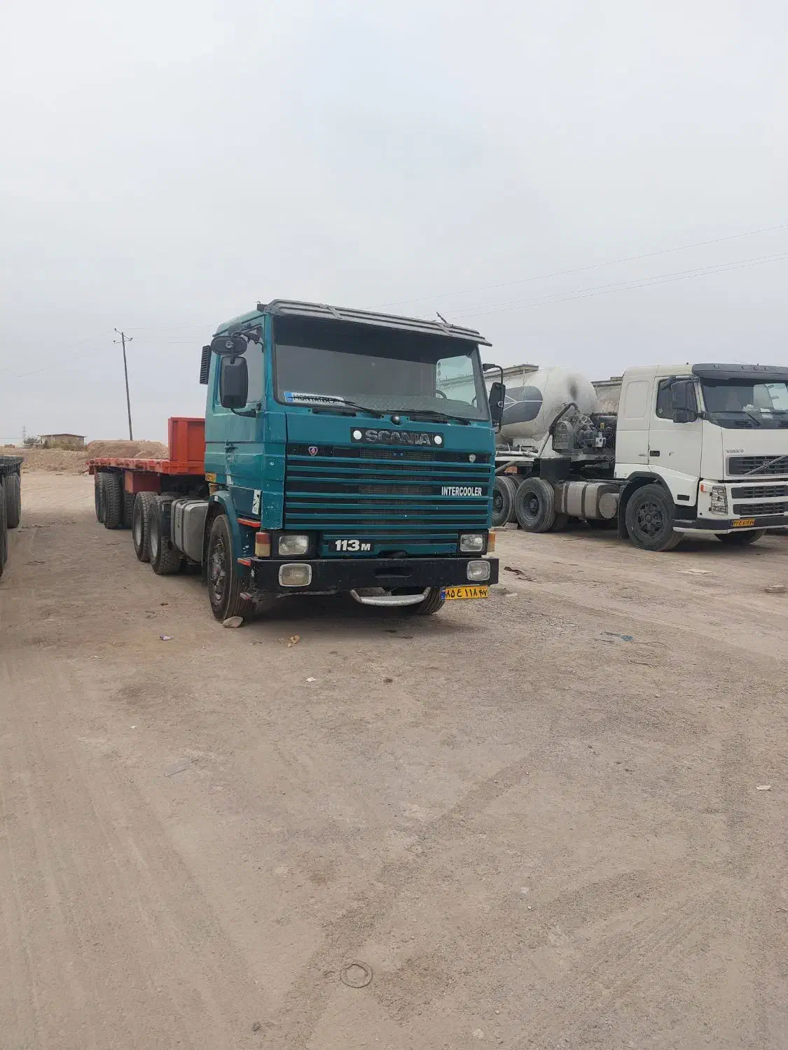 فروش  اسکانیا ۱۱۳ موتور اینترکولر کله خالی ۳۷۰۰|خودرو سنگین|زرندیه, |دیوار