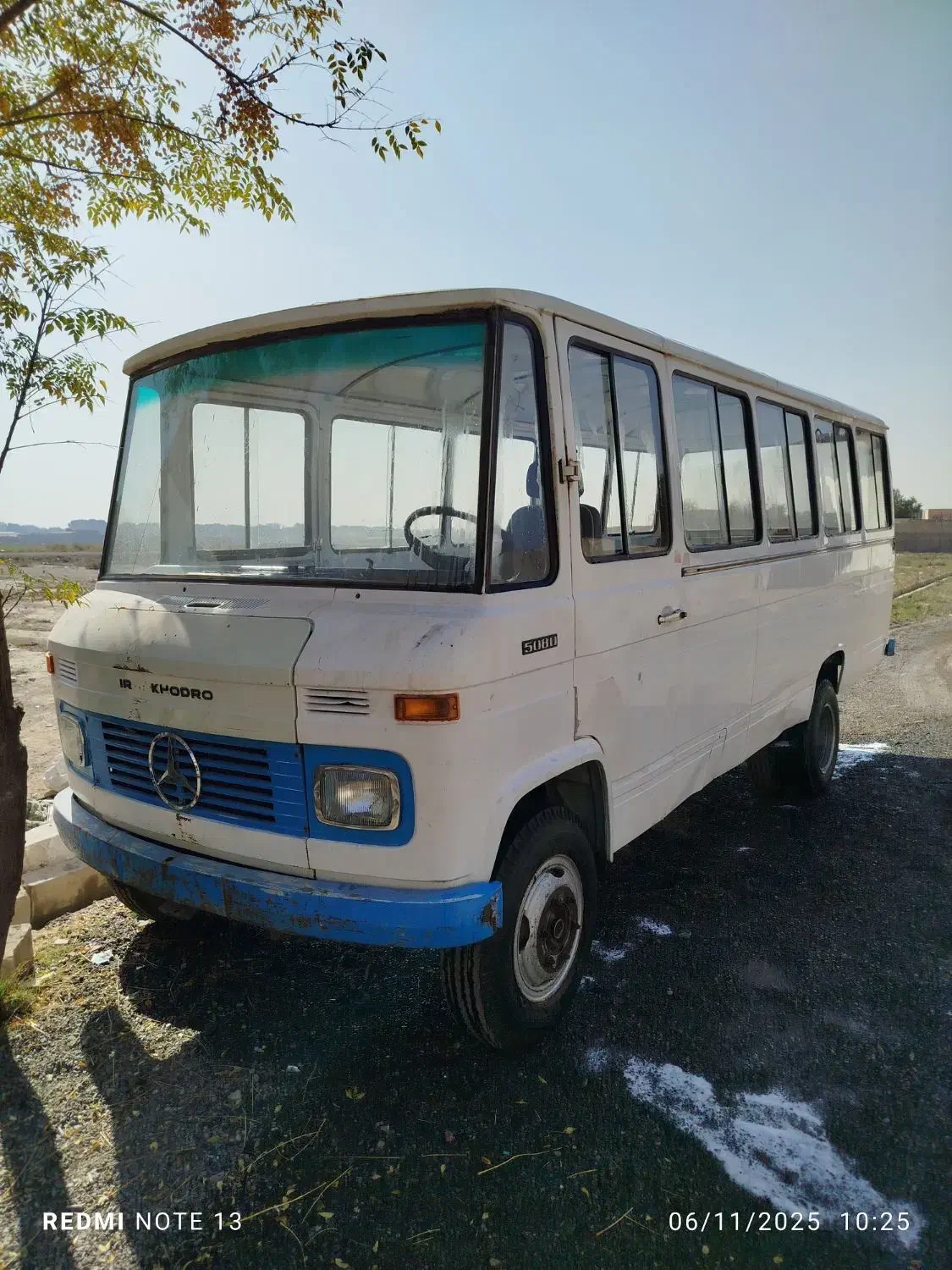 مینی بوس بنز اوراقی مدل ۸۲|خودرو سنگین|قرچک, مهدیه|دیوار