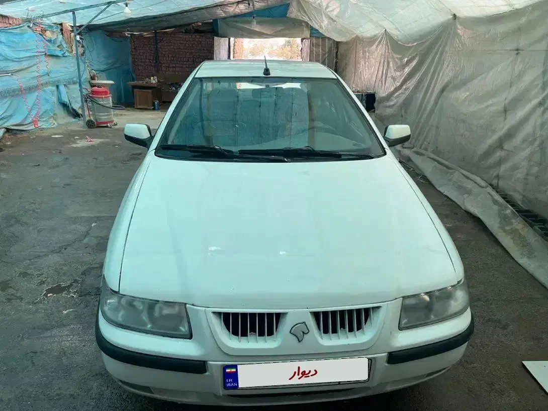 سمند ef7 مدل 92|خودرو سواری و وانت|بیرجند, |دیوار