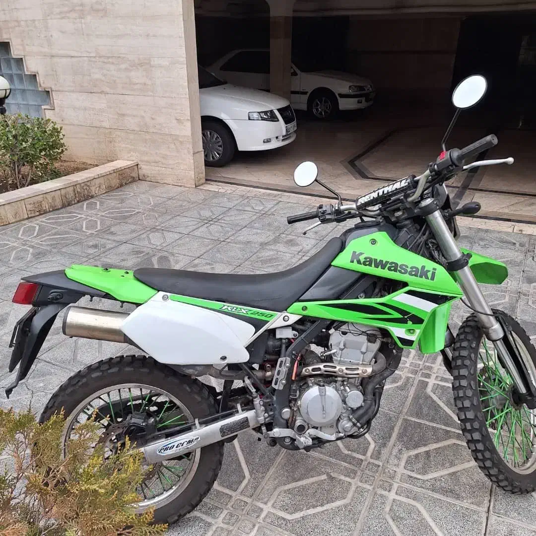 Klx 250|موتورسیکلت|تهران, استقلال|دیوار