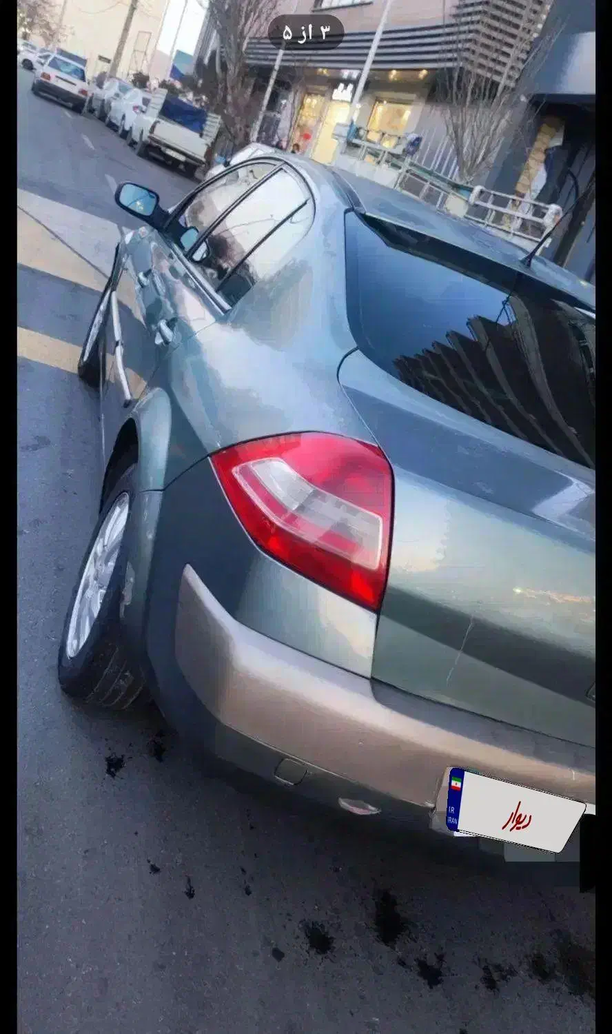 مگان 2000 اتومات مدل 2006|خودرو سواری و وانت|تبریز, |دیوار