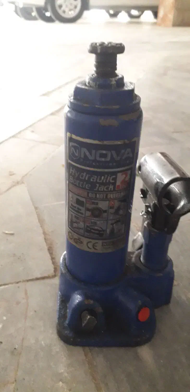 جک روغنی ۲ تن|قطعات یدکی و لوازم جانبی|فردیس, منظریه|دیوار