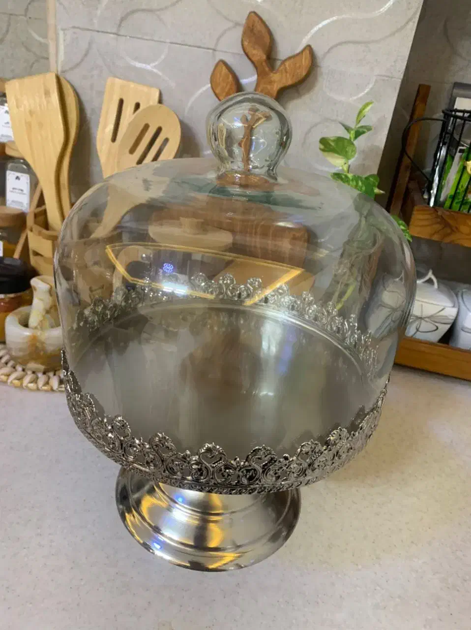 ظرف پذیرایی و کیک تولد|ظروف سرو و پذیرایی|اصفهان, قهجاورستان|دیوار