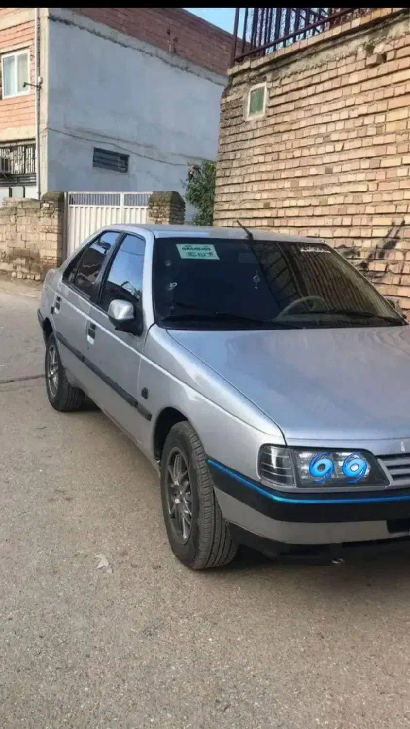 پژو ۴۰۵ مدل ۸۹ تو کرم تک|خودرو سواری و وانت|فاضل آباد, |دیوار