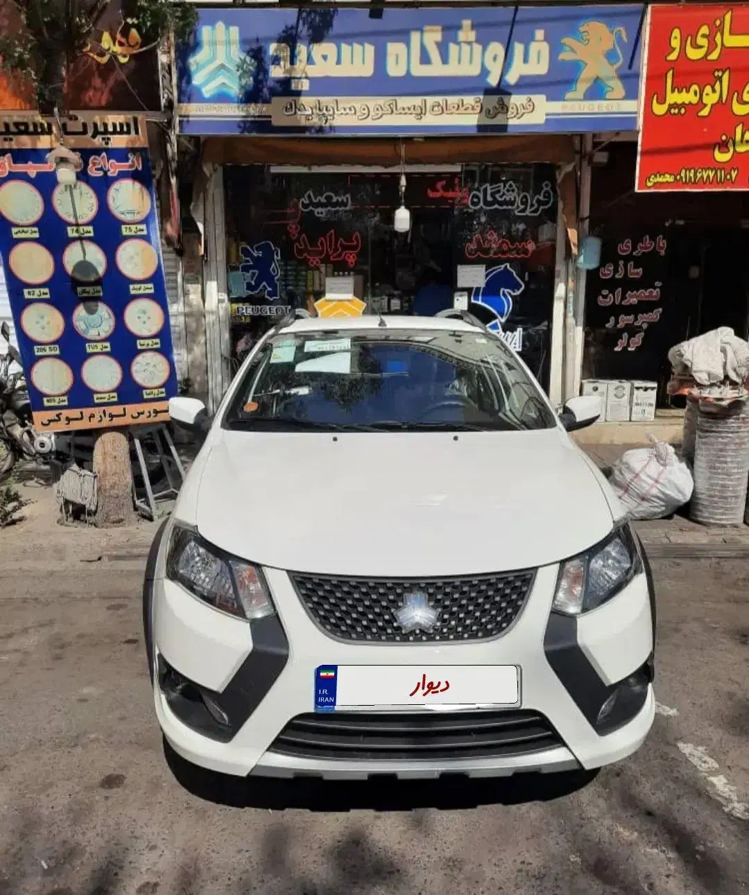 کوئیک GX|خودرو سواری و وانت|تهران, شهرک شریعتی|دیوار