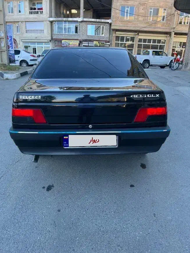 پژو ۴۰۵ مدل۹۶|خودرو سواری و وانت|سردشت, |دیوار