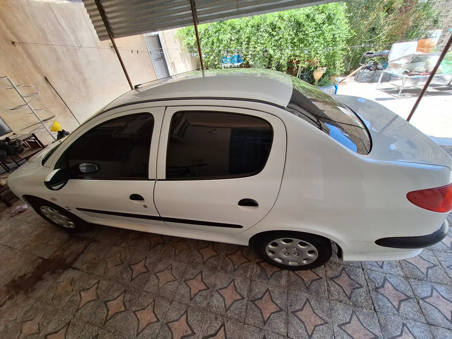 پژو۲۰۶sdv8مدل۹۶ بیرنگ|خودرو سواری و وانت|بم, |دیوار