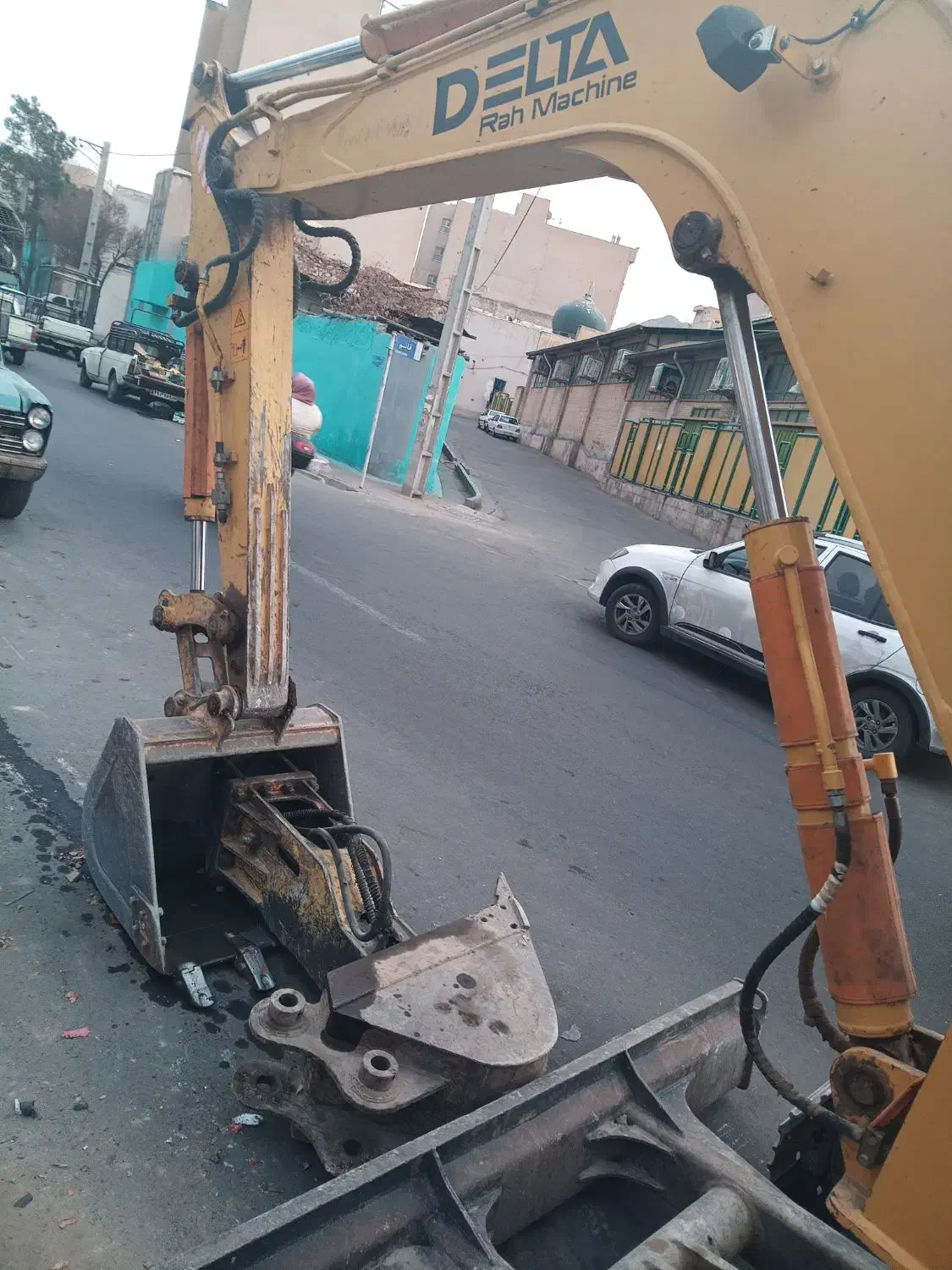 اجاره مینی بیل بابکت پیکور تمام مناطق تهران|خدمات حمل و نقل|تهران, شهرک رضویه|دیوار