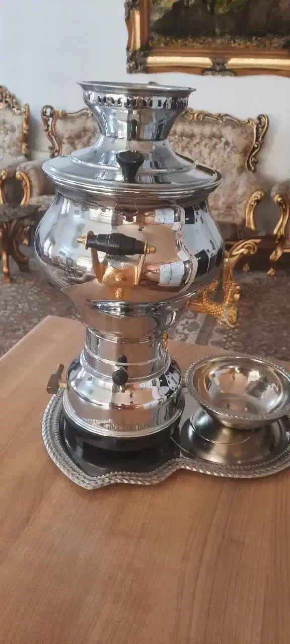 سماور گازی|سماور، چای‌ساز، قهوه‌ساز|محلات, |دیوار