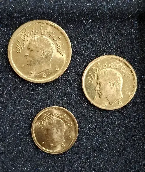 سکه طلا پهلوی|کلکسیون سکه، تمبر، اسکناس|اردکان, |دیوار