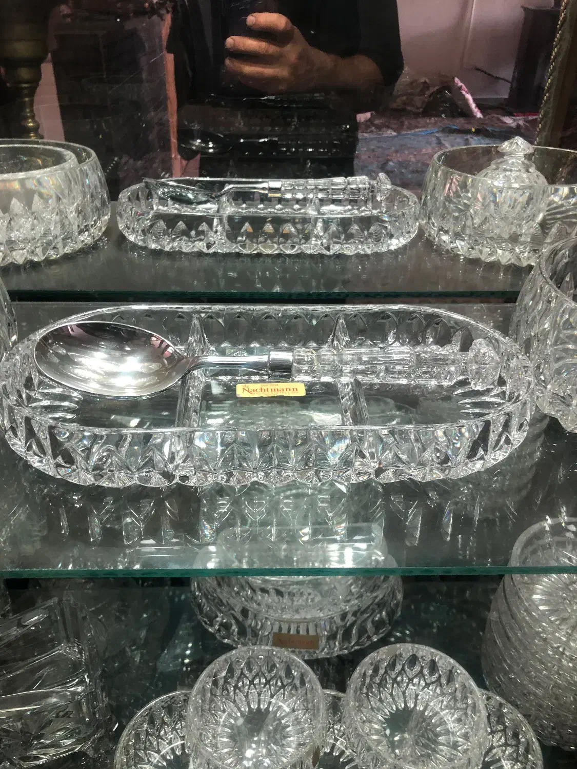 ظروف کریستال ناخمن المان|ظروف سرو و پذیرایی|شاهدشهر, |دیوار