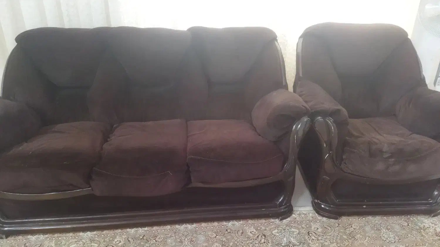 مبل راحتی|مبلمان خانگی و میز عسلی|سبزوار, قصبه شرقی|دیوار