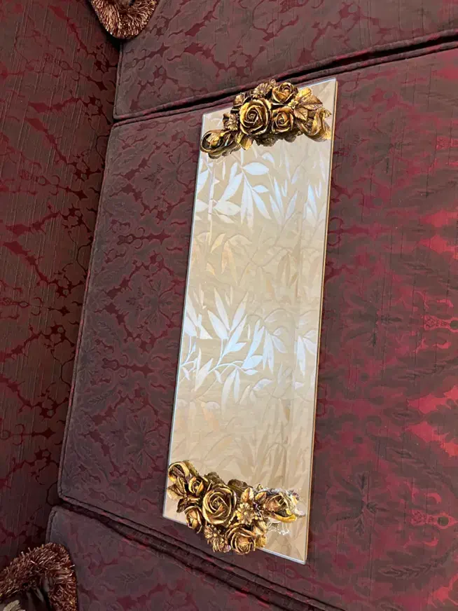 آینه کلاسیک سلطنتی|آینه|مشهد, هفت تیر (آب و برق)|دیوار