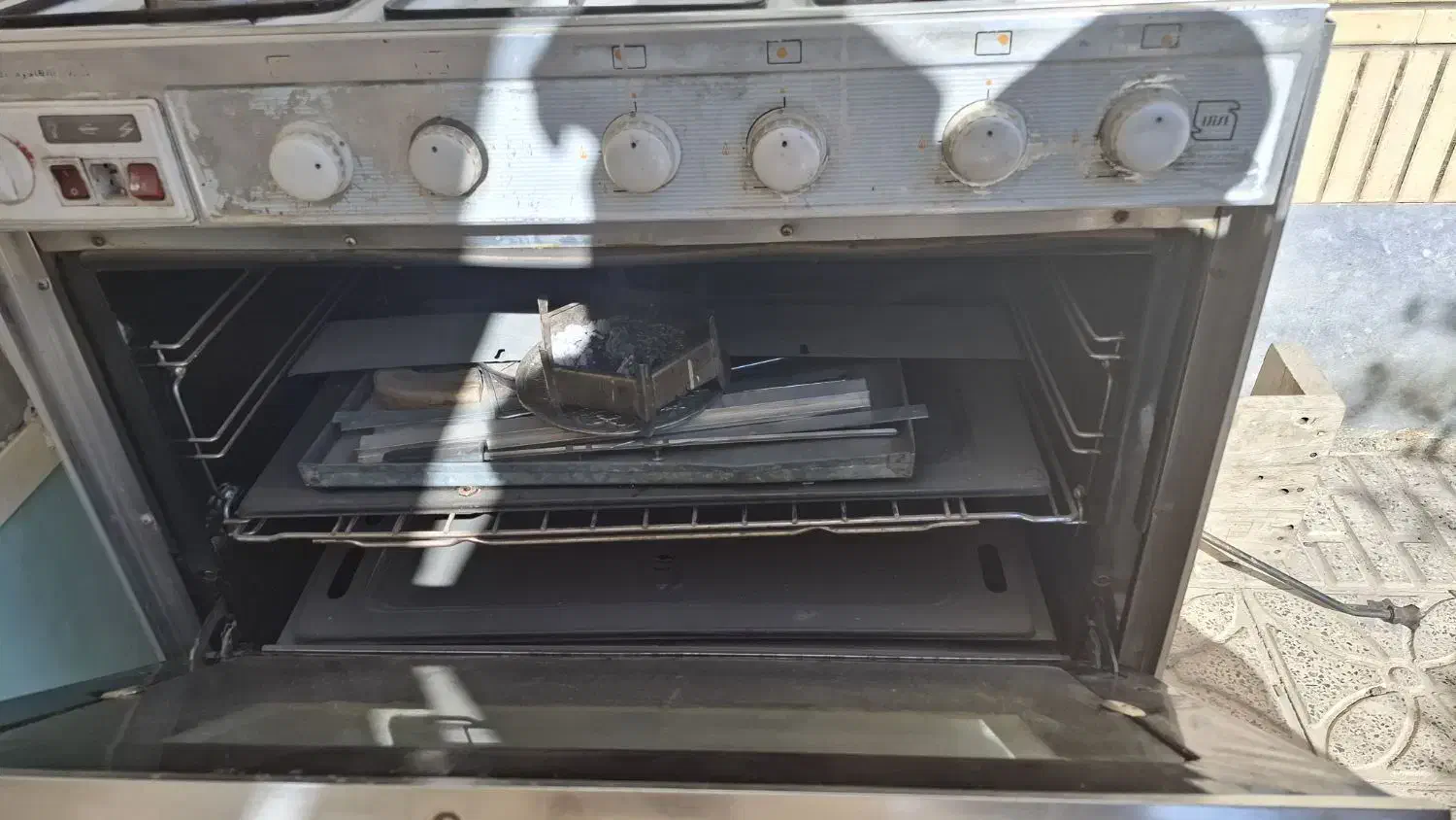 گاز فر دار|اجاق گاز و لوازم برقی پختوپز|اصفهان, عاشقآباد|دیوار