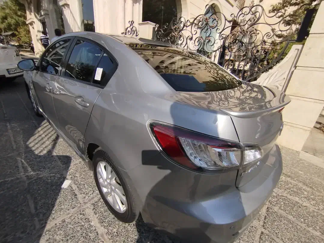 مزدا ۳ نیو سربی|خودرو سواری و وانت|تهران, پونک|دیوار