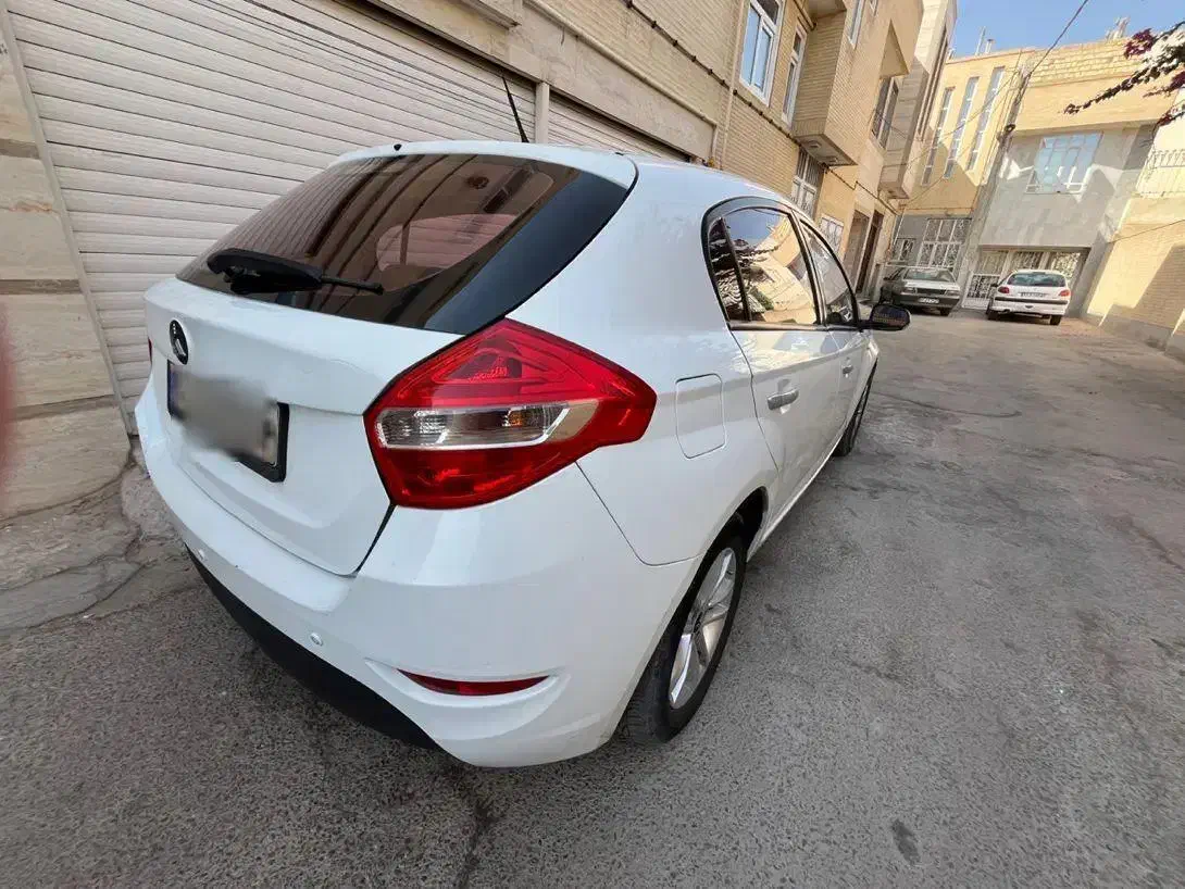 برلیانس h320 دنده مدل ۹۴|خودرو سواری و وانت|یزد, |دیوار