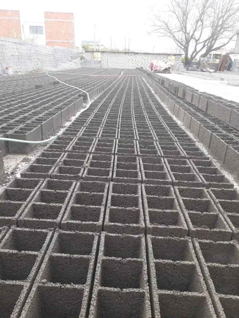 بلوک کارخانه تولید بلوک|مصالح و تجهیزات ساختمان|رشت, سعدی (تختی)|دیوار