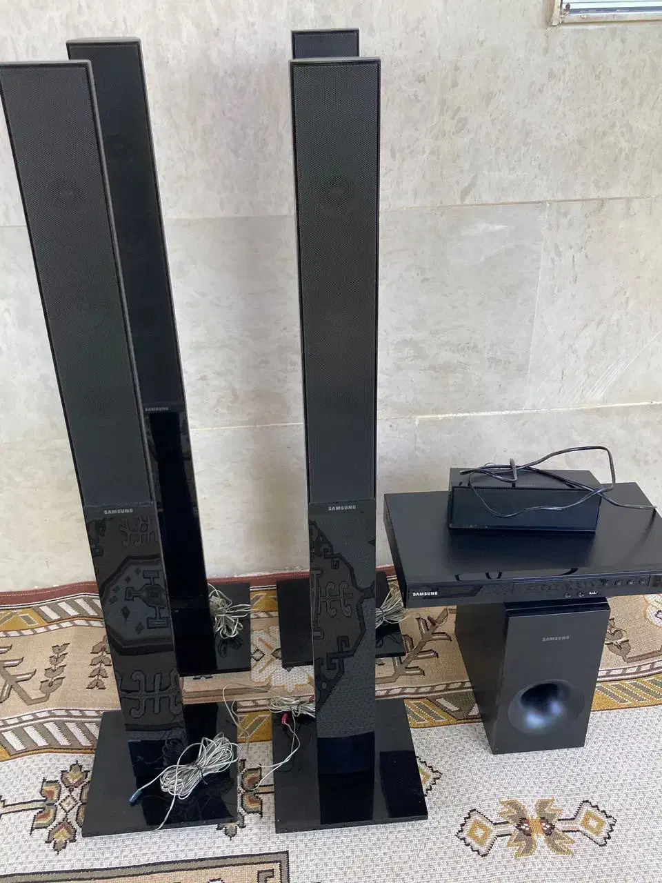 سینما خانواده سامسونگ|سیستم صوتی خانگی|بندر انزلی, چهارفریضه|دیوار