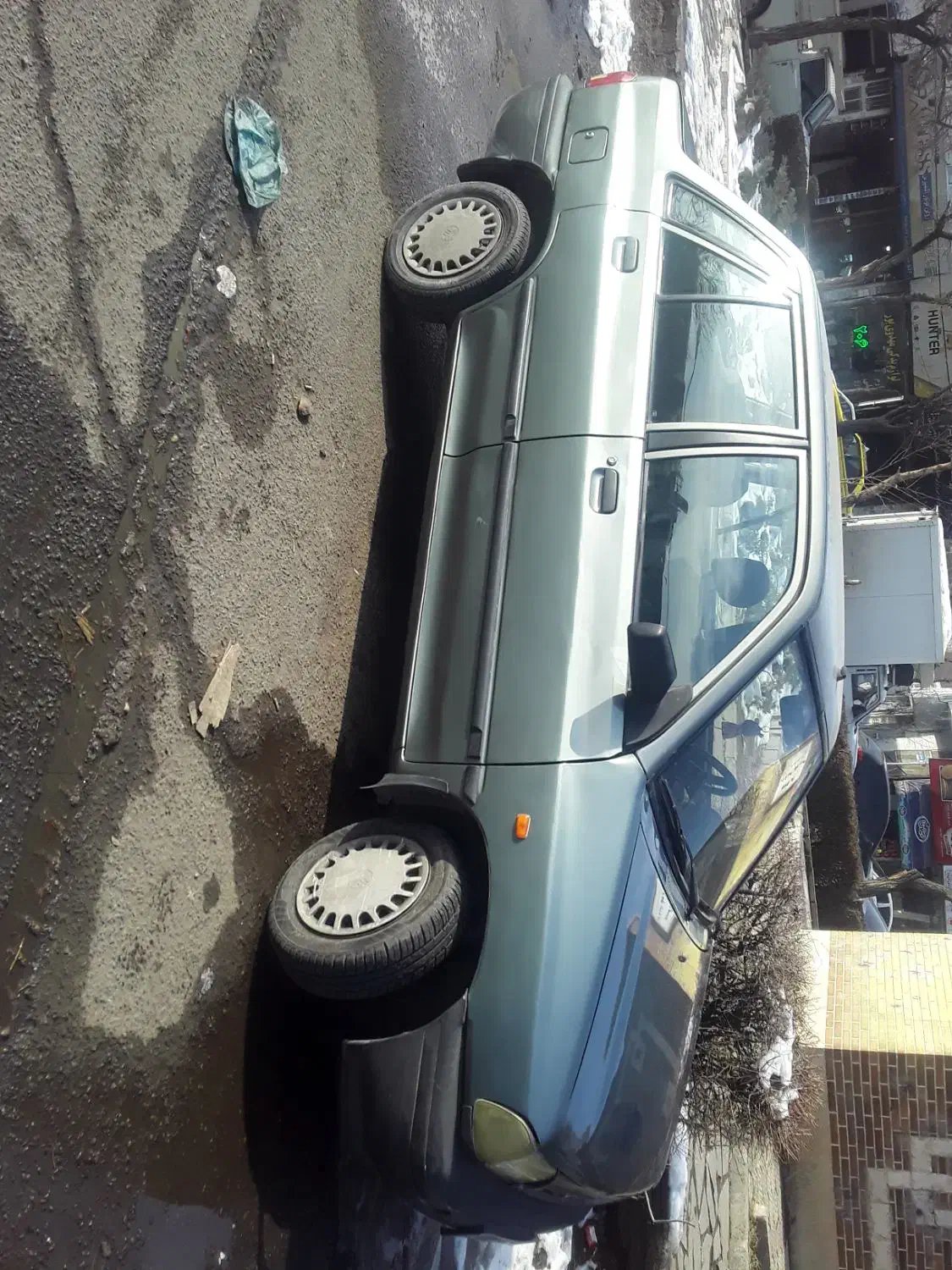 پراید دوگانه شرکتی مدل۱۳۸۷|خودرو سواری و وانت|قزوین, |دیوار