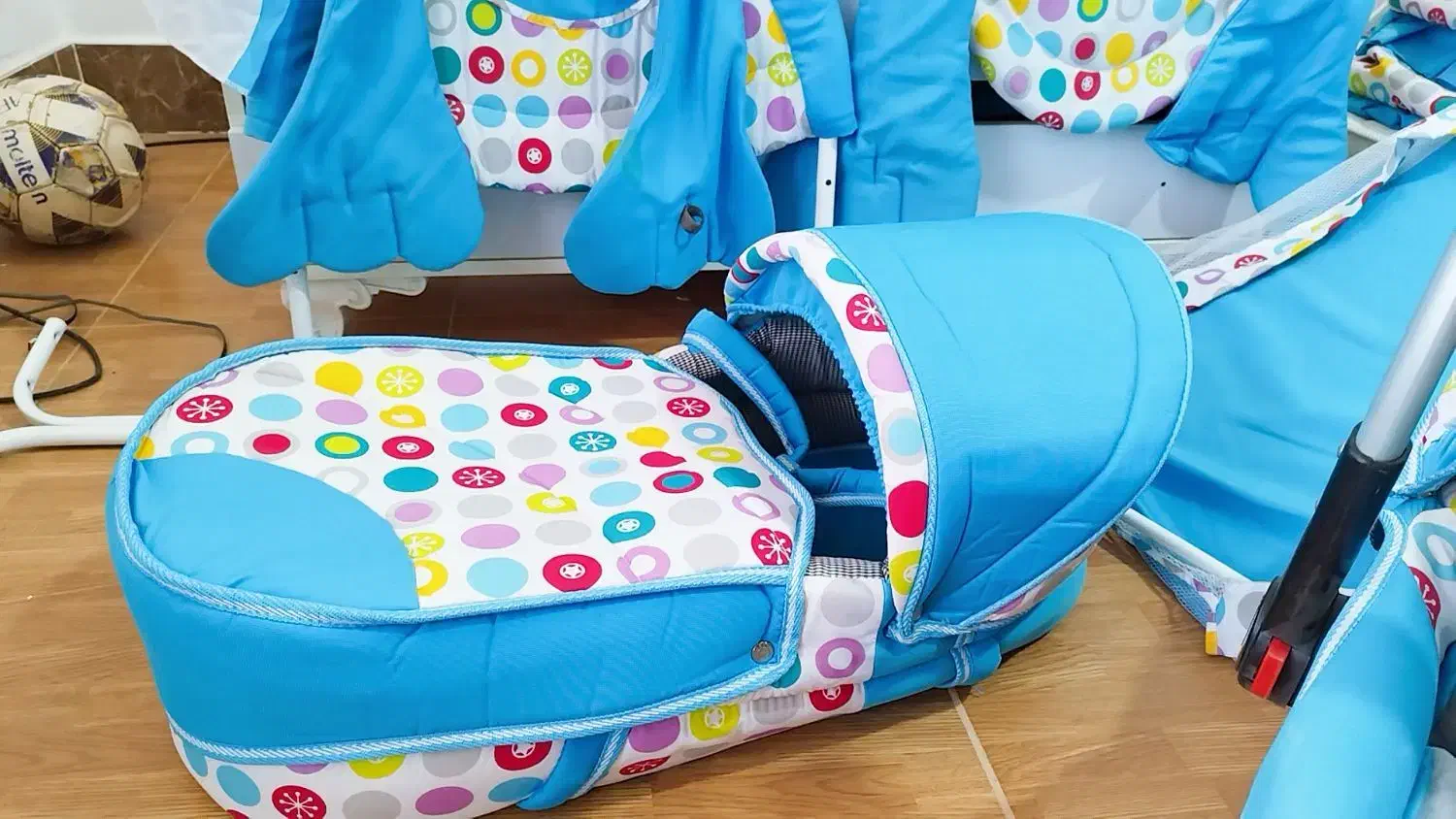 ست کالسکه کیسه خواب ،کریر،ساک و گهواره کودک|کالسکه و لوازم جانبی|هندیجان, |دیوار