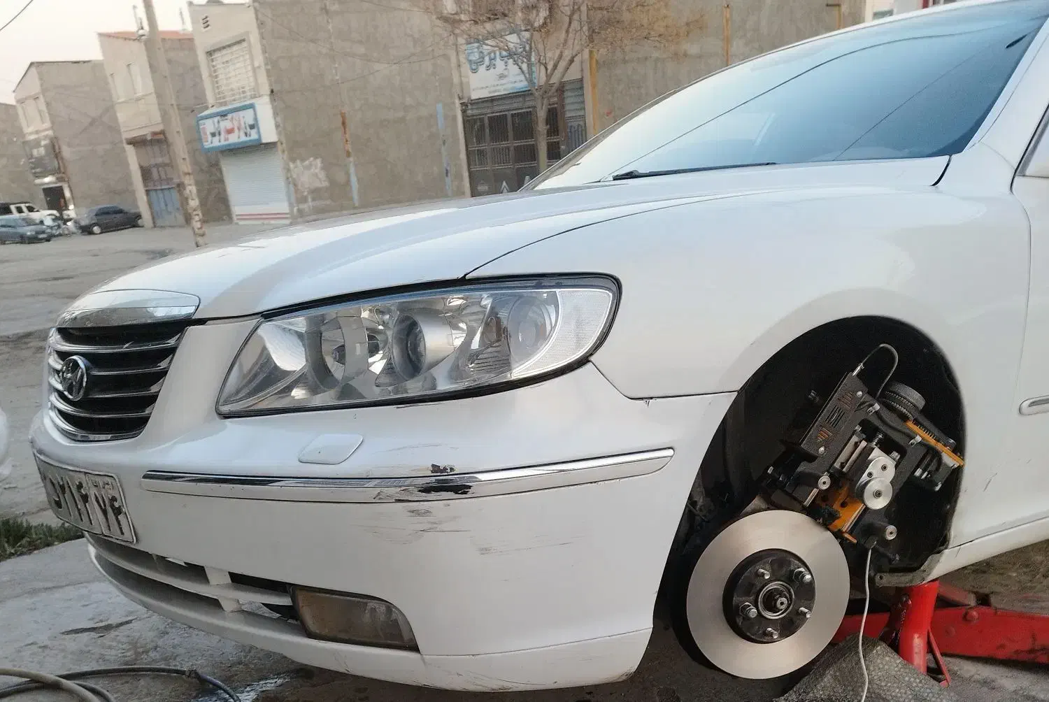 دیسک تراش روکار ترمز،تابگیری درجا دیسک،تعویض لنت|خدمات موتور و ماشین|مشهد, الهیه|دیوار