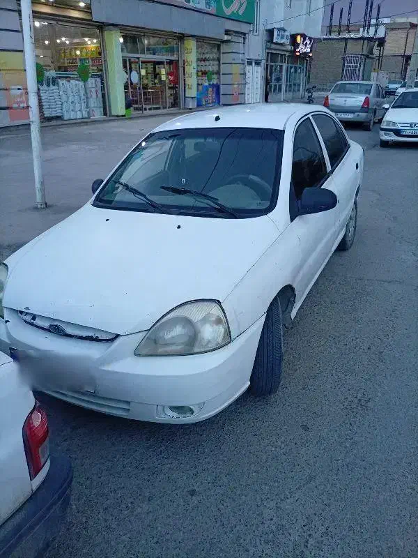 ماشین ریو|خودرو سواری و وانت|قروه, |دیوار