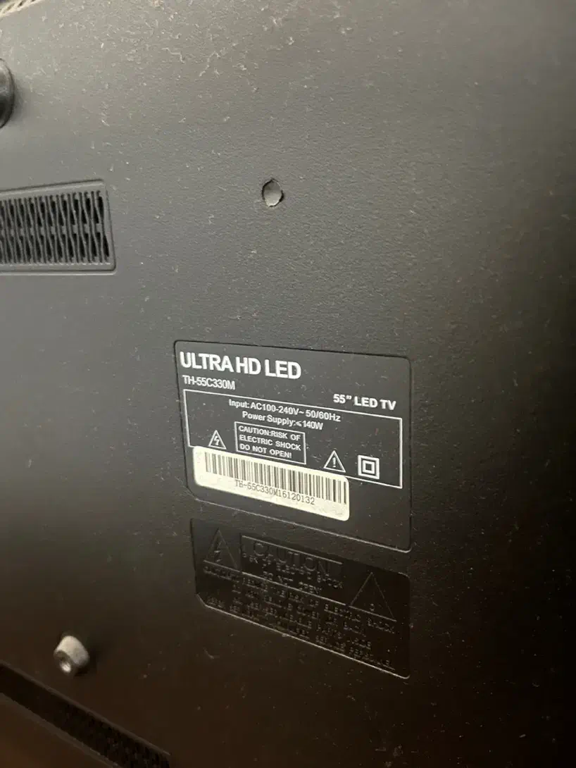 تلویزیون ۵۵ اینچ ال ای دی پاناسونیک|تلویزیون و پروژکتور|رشت, آزادگان|دیوار