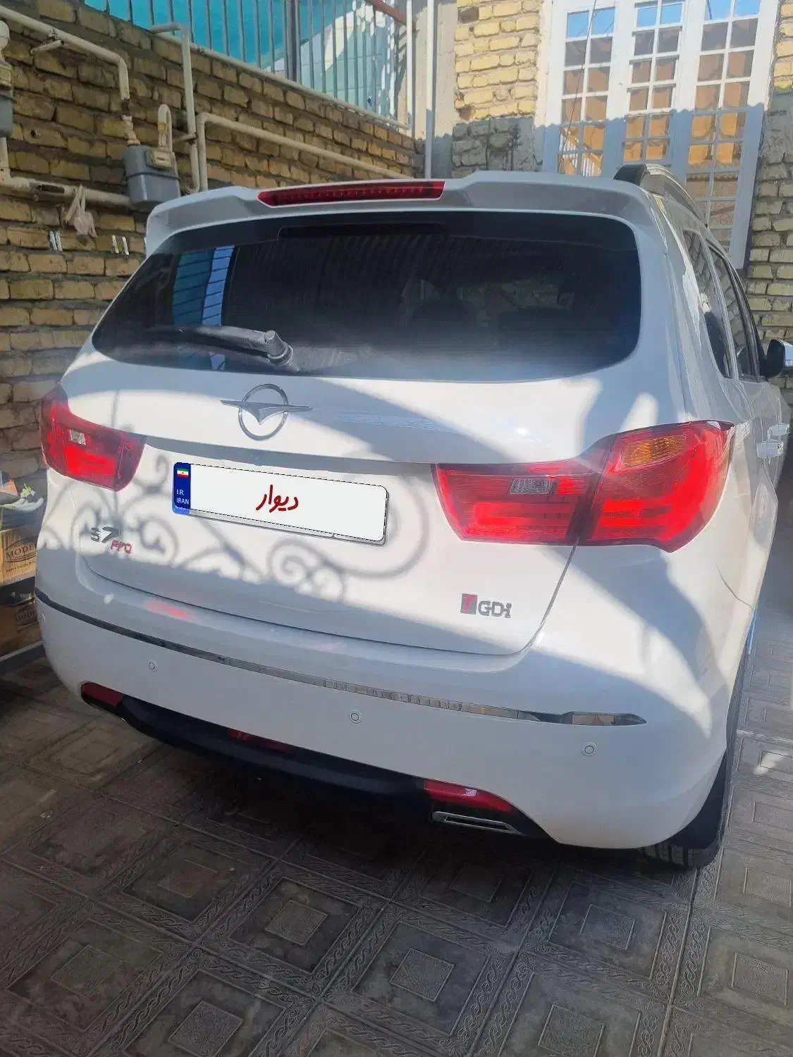 هایما s7 pro سفید صفر|خودرو سواری و وانت|شیراز, باغ تخت|دیوار