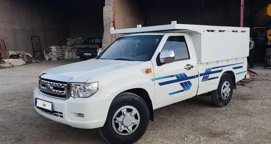 پادرا پلاس مدل 1402|خودرو سواری و وانت|کبودرآهنگ, |دیوار