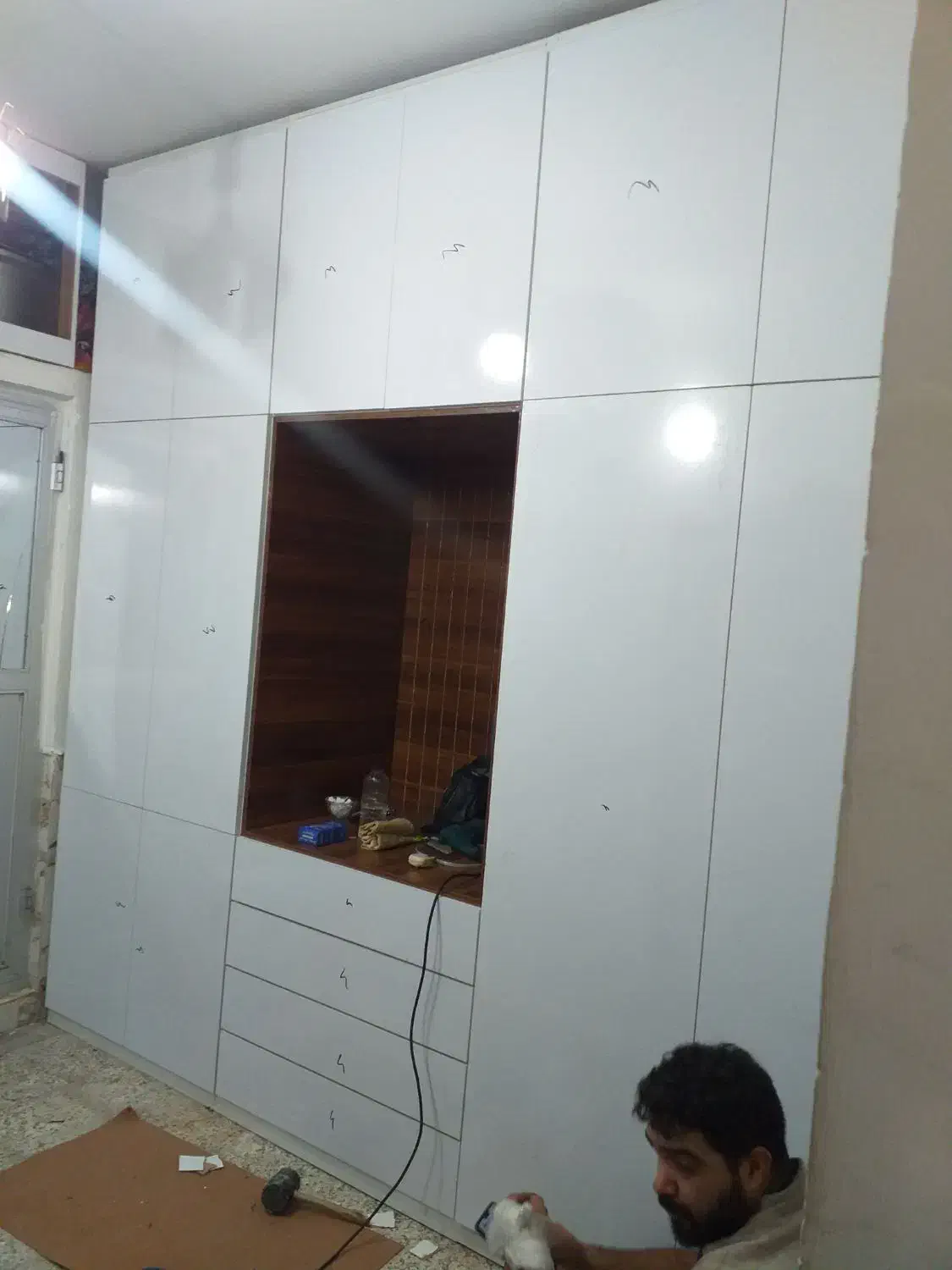 کابینت و کمددیواری|جاکفشی، کمد، دراور|نیشابور, ناسیونال|دیوار