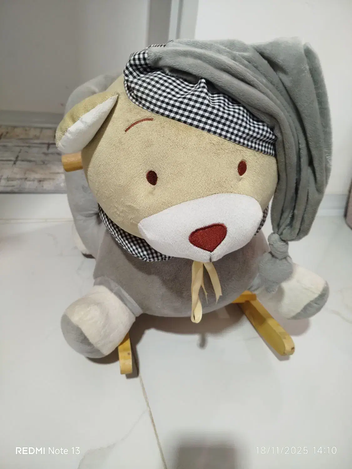 تاب بازی عروسکی|اسباب‌بازی بچه|یزد, |دیوار