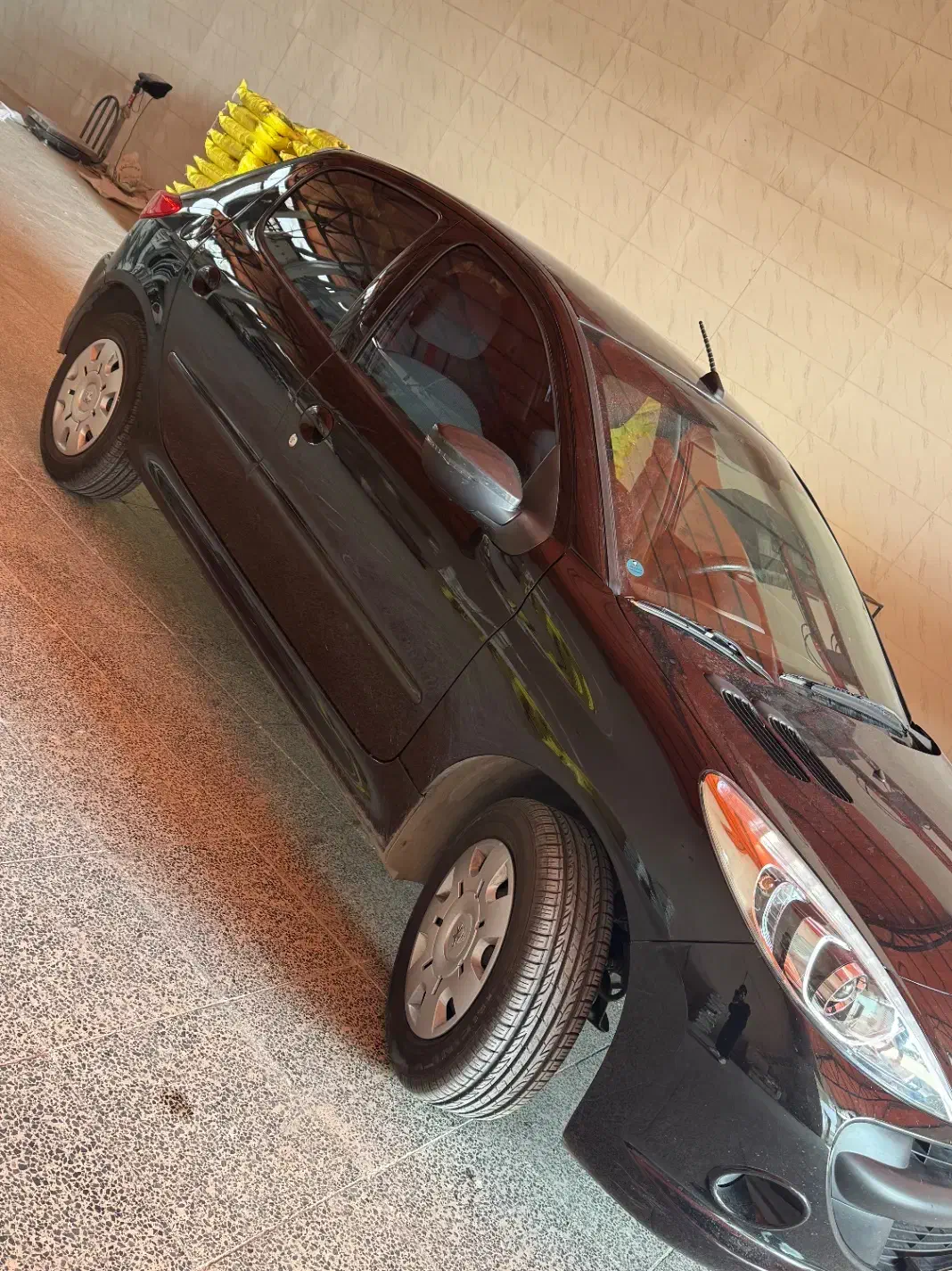 ۲۰۷ اتوماتیک سقف فلز mc|خودرو سواری و وانت|لنجان, |دیوار